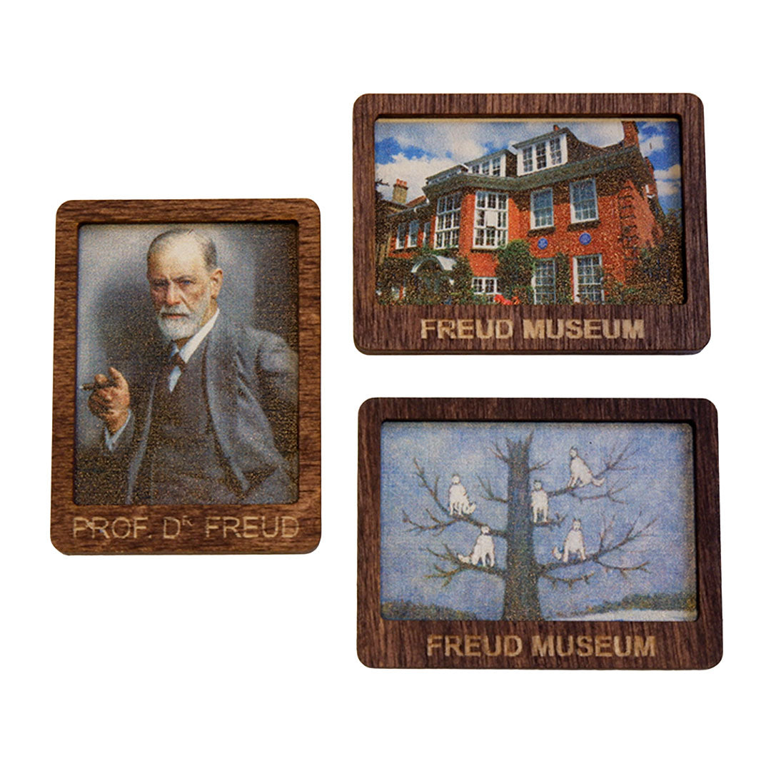 The Wolf Man's Dream Fridge Magnet