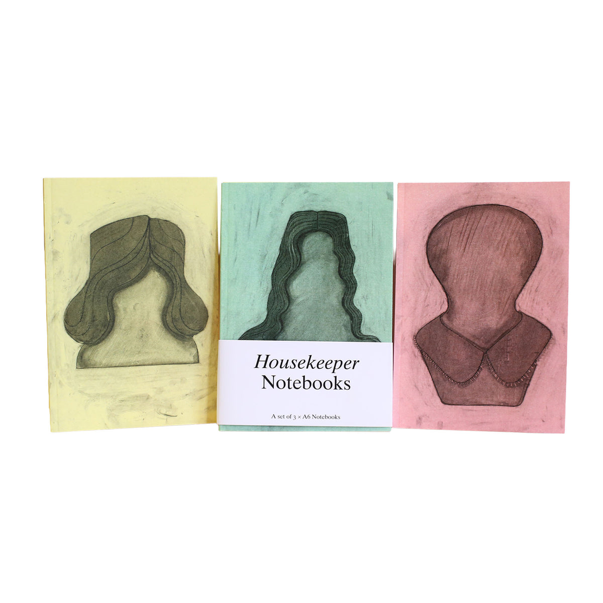 Housekeeper - 3 Notebook Set