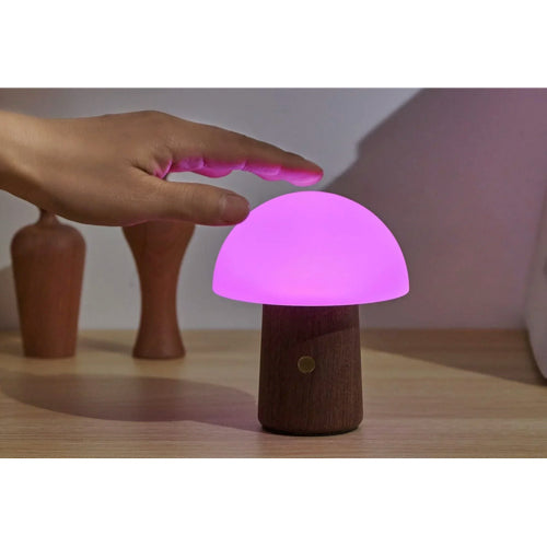 Mini Mushroom Lamp