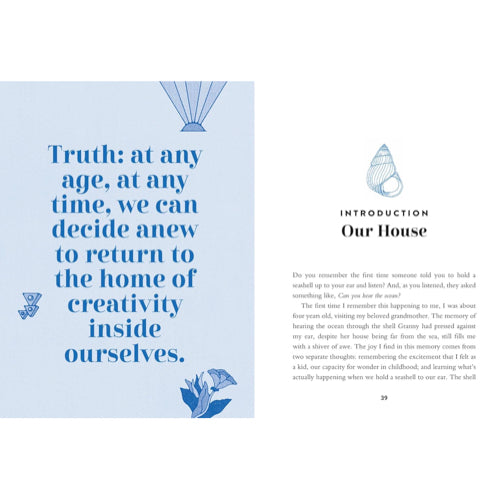 The House that Joy Built: How to harness the pleasure and power of creativity - Holly Ringland