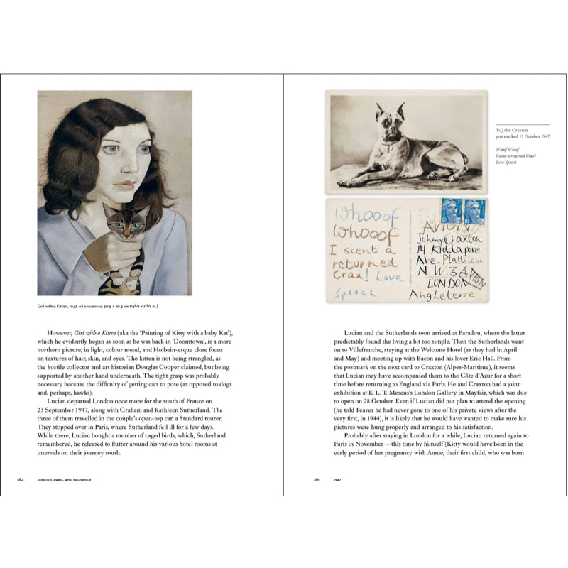 Love Lucian: The Letters of Lucian Freud 1939–1954
