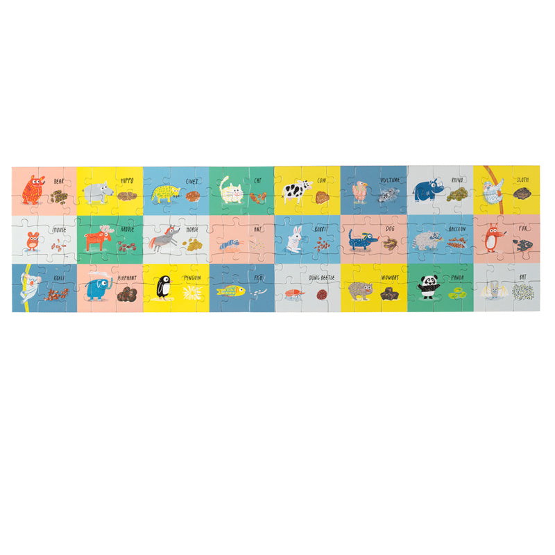 Who Did This Poo? - 1000 pieces Jigsaw Puzzle