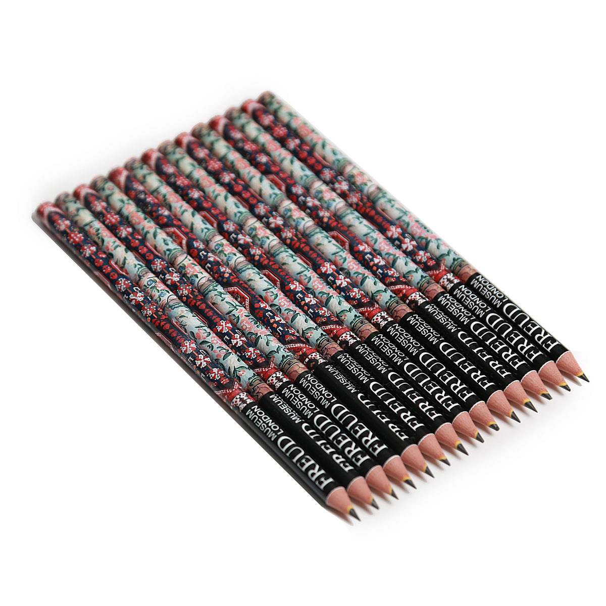 Freud Museum Patterned Pencils