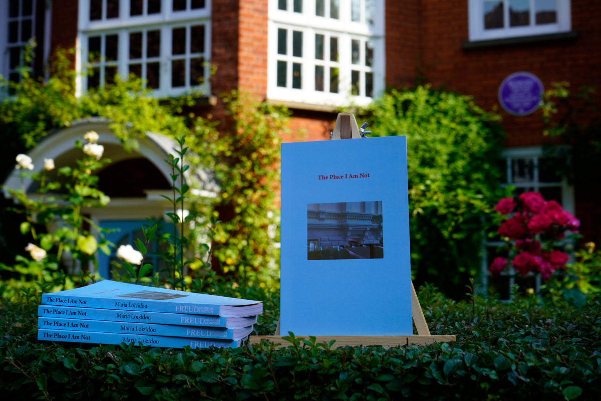 The Place I Am Not -  Exhibition Catalogue