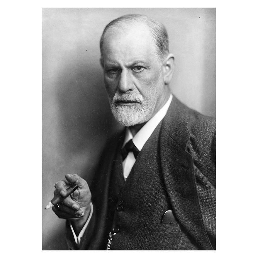 Freud with Cigar
