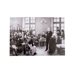Une leçon clinique du Dr. Charcot à la Salpêtrière by E. Pirodon  (A5 Card)