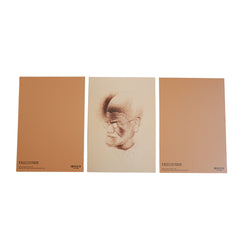 Portrait of Sigmund Freud by Salvador Dalí (A5 Card)