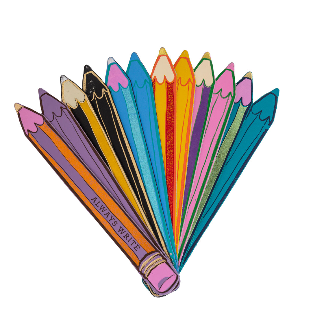 Always Write Pencil Bookmark