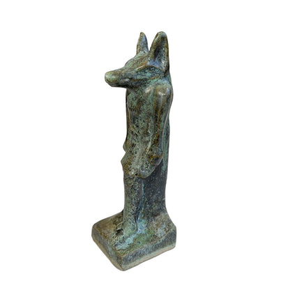 Anubis - Replica of Sigmund Freud's Ceramic Figurine by Martha Todd
