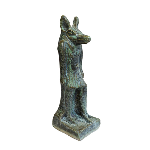 Anubis - Replica of Sigmund Freud's Ceramic Figurine by Martha Todd