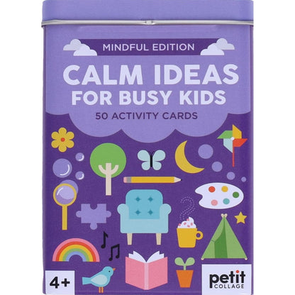 Calm Ideas for Busy Kids Activity Cards
