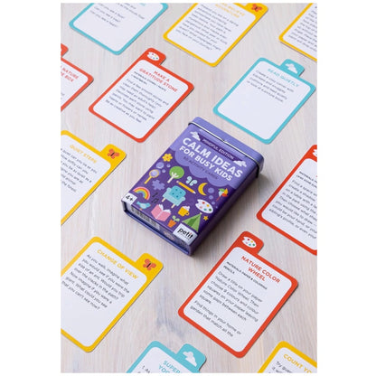 Calm Ideas for Busy Kids Activity Cards