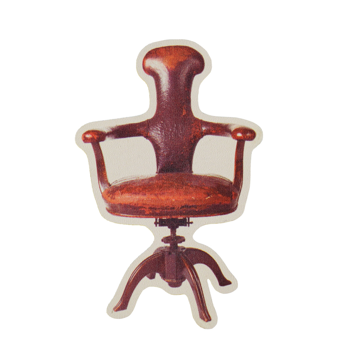 Wooden Chair Magnet