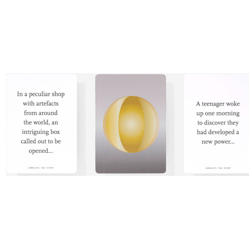 Complete the Story: Exercise your Imagination, Discover your True Self
