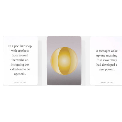 Complete the Story: Exercise your Imagination, Discover your True Self