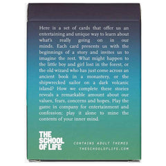 Complete the Story: Exercise your Imagination, Discover your True Self