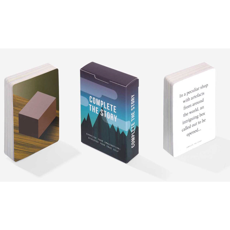 Complete the Story: Exercise your Imagination, Discover your True Self