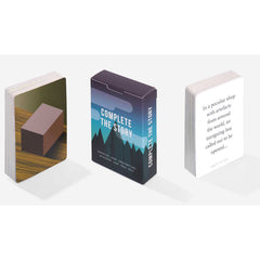 Complete the Story: Exercise your Imagination, Discover your True Self