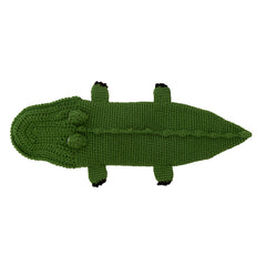 Crocodile Crochet Pencil Case