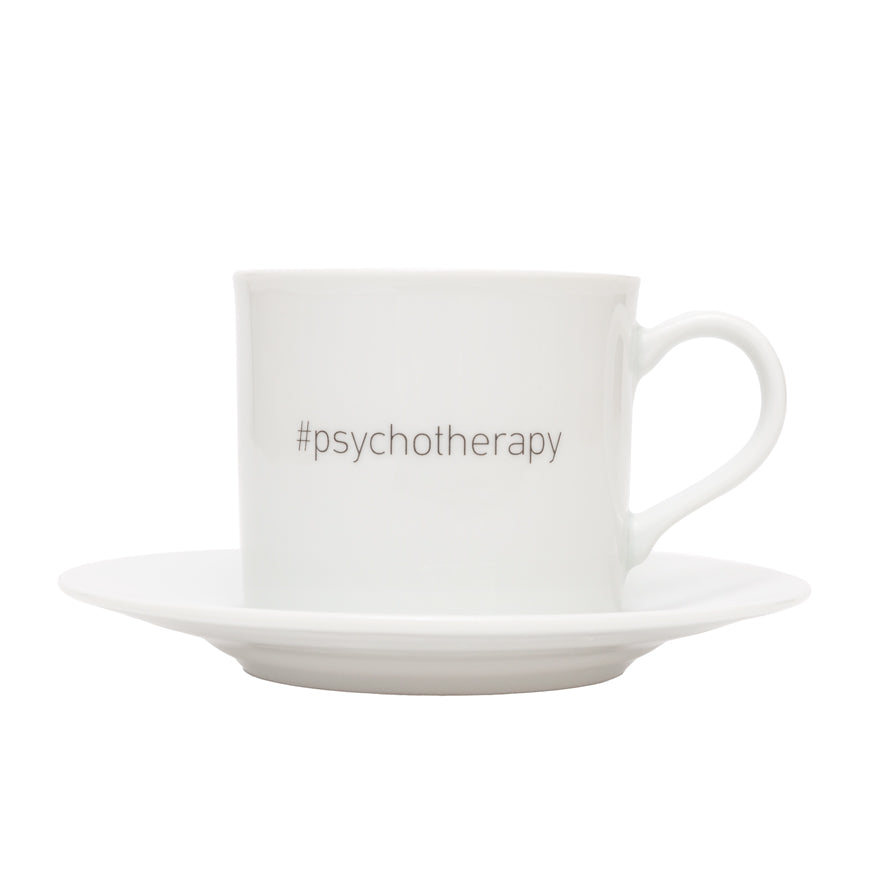 Cappuccino Cup and Saucer Psychotherapy