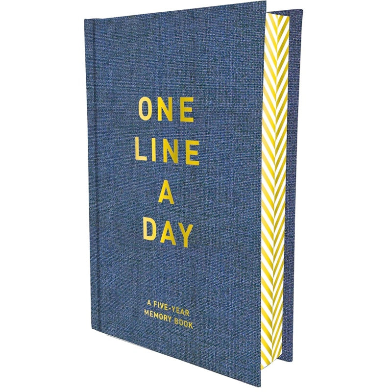 Denim One Line A day A Five-Year Memory Book