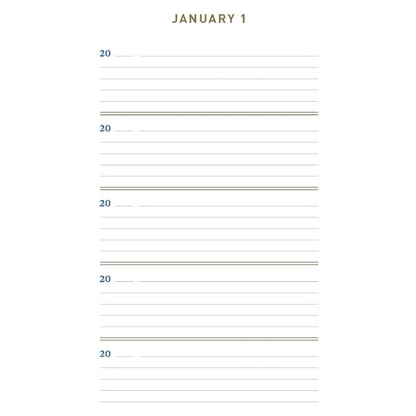 Denim One Line A day A Five-Year Memory Book