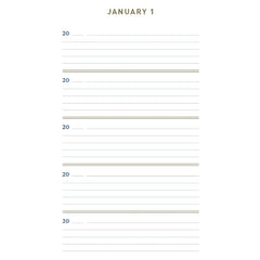 Denim One Line A day A Five-Year Memory Book