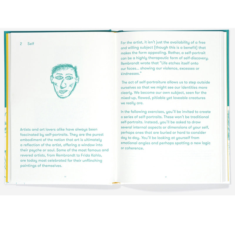 Drawing As Therapy Journal
