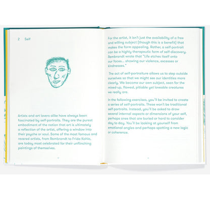 Drawing As Therapy Journal