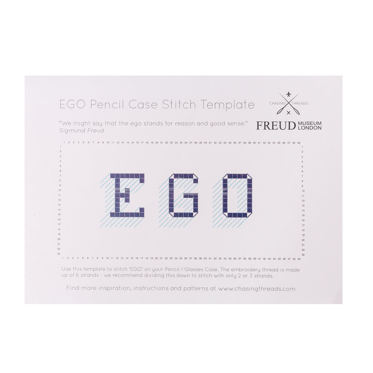 EGO Pencil and Glasses Case