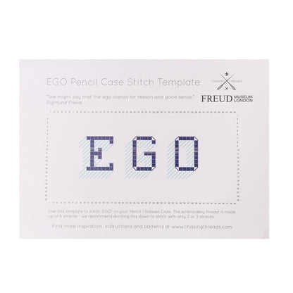 EGO Pencil and Glasses Case