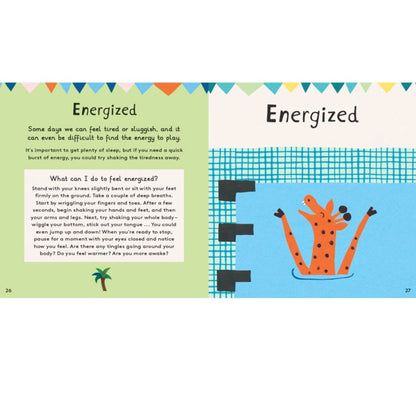 Feeling Words to Explain My Emotions - Emily Sharratt and Monika Forsberg