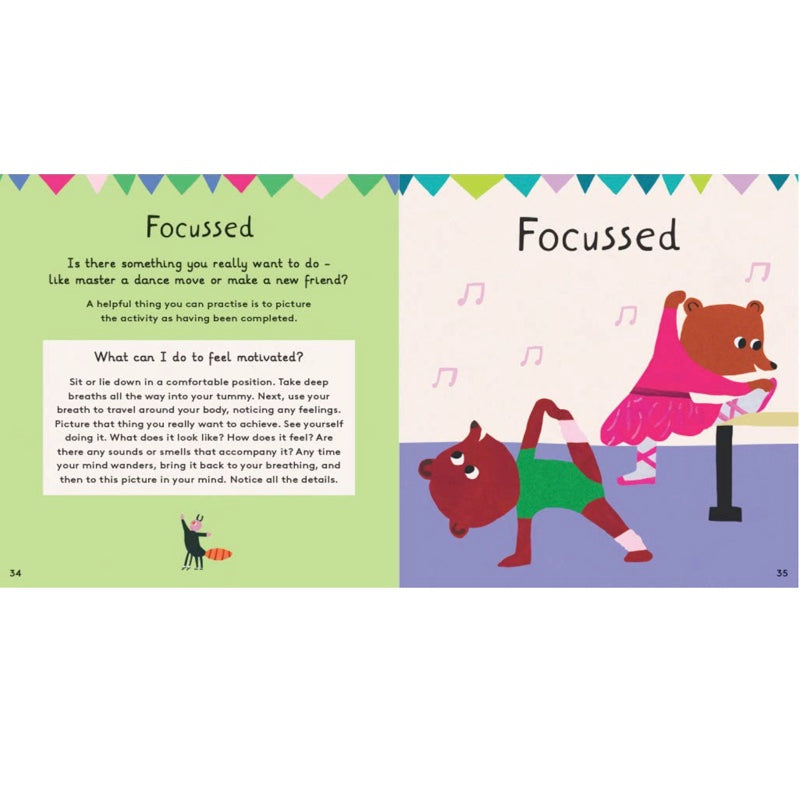 Feeling Words to Explain My Emotions - Emily Sharratt and Monika Forsberg