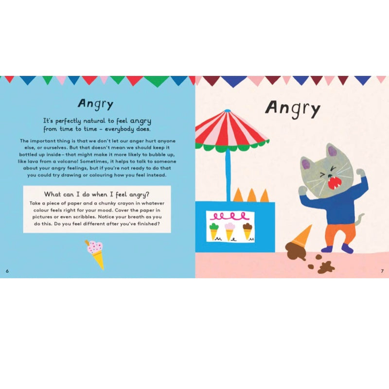 Feeling Words to Explain My Emotions - Emily Sharratt and Monika Forsberg
