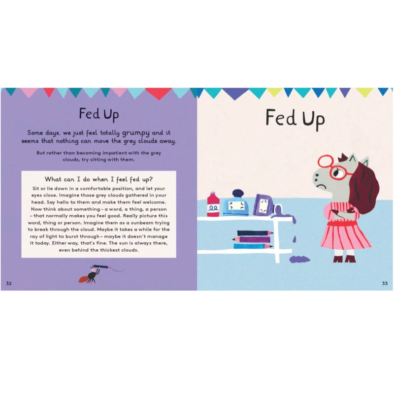 Feeling Words to Explain My Emotions - Emily Sharratt and Monika Forsberg