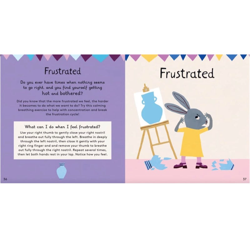 Feeling Words to Explain My Emotions - Emily Sharratt and Monika Forsberg