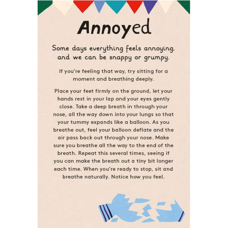 First Feelings: 30 activity cards to explore our emotions - Emily Sharratt