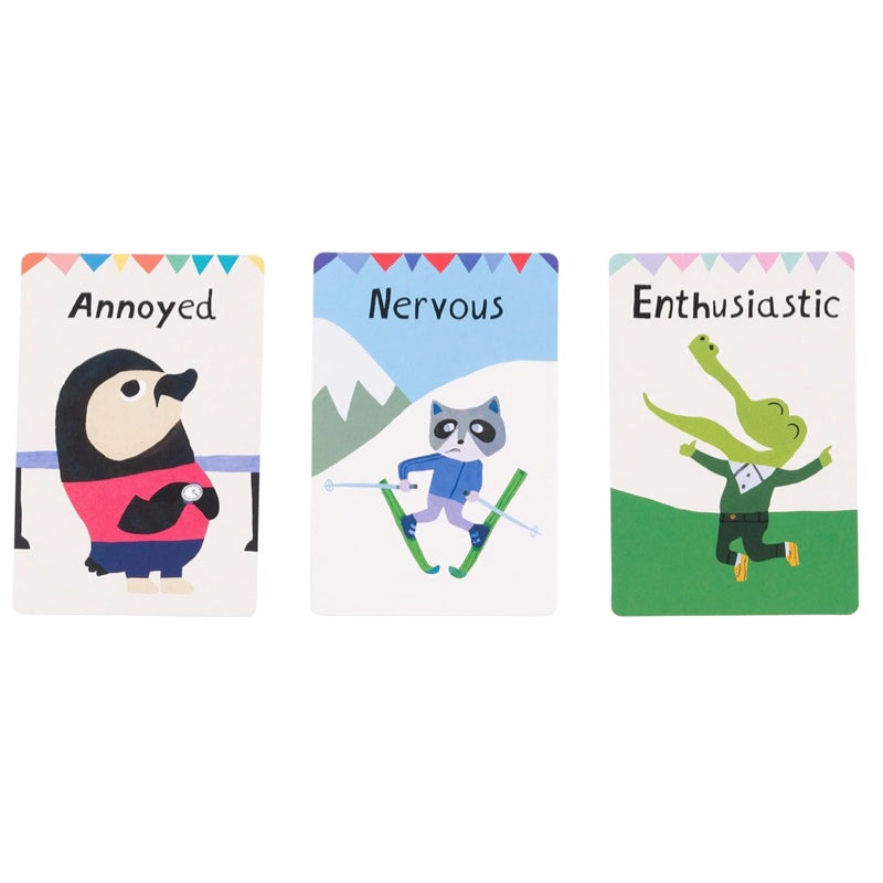 First Feelings: 30 activity cards to explore our emotions - Emily Sharratt