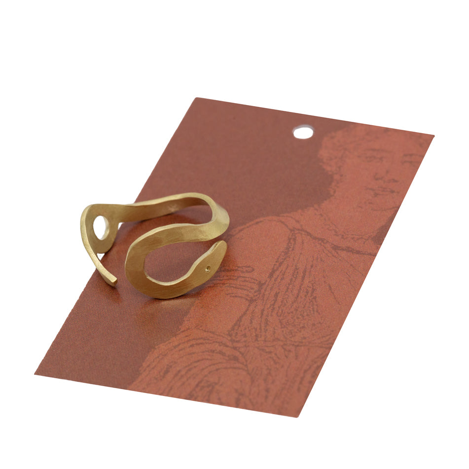 Freud Snake Adjustable Toe Ring