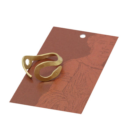 Freud Snake Adjustable Toe Ring