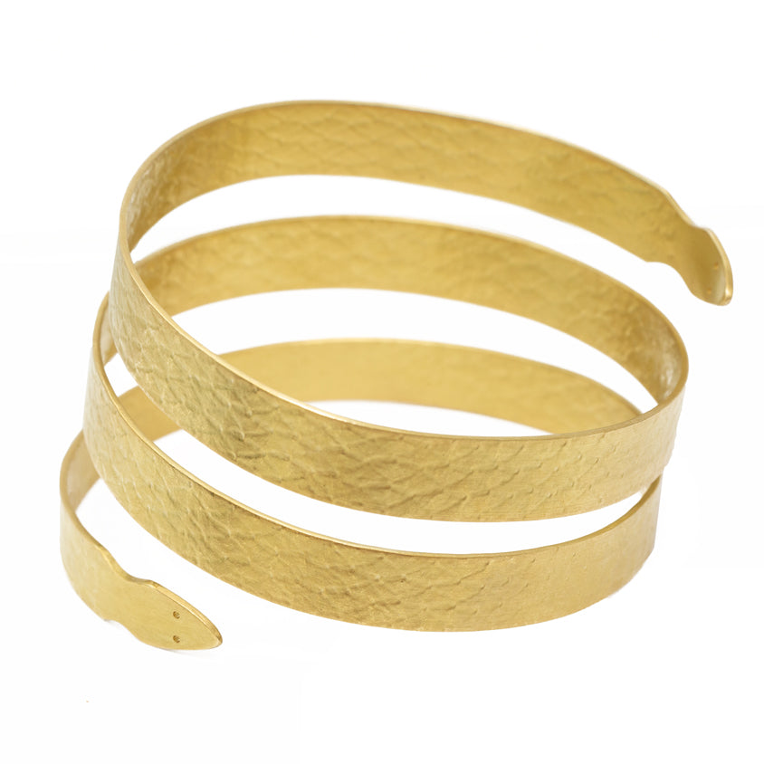 Freud Snake Sheet Bangle