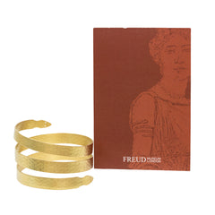 Freud Snake Sheet Bangle