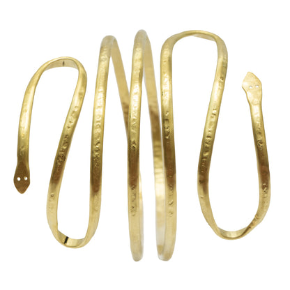Freud Snake Twisted Bangle