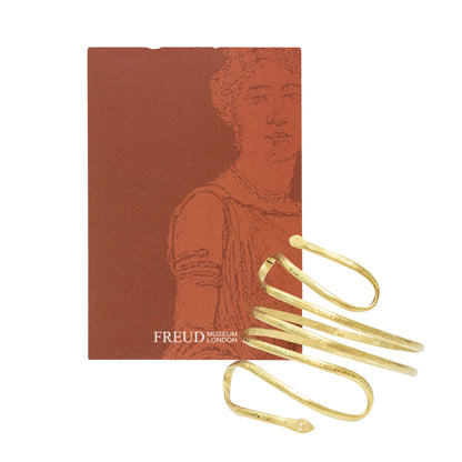 Freud Snake Twisted Bangle