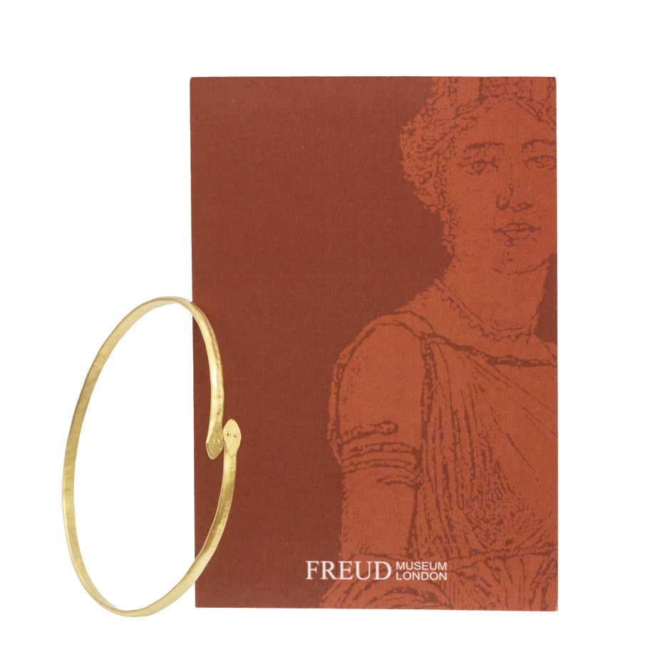 Freud Snake Wire Bangle