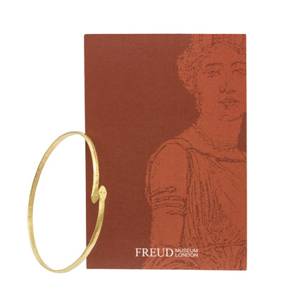 Freud Snake Wire Bangle