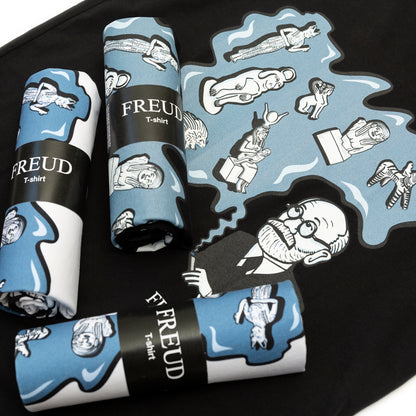 Freud T-shirt Black