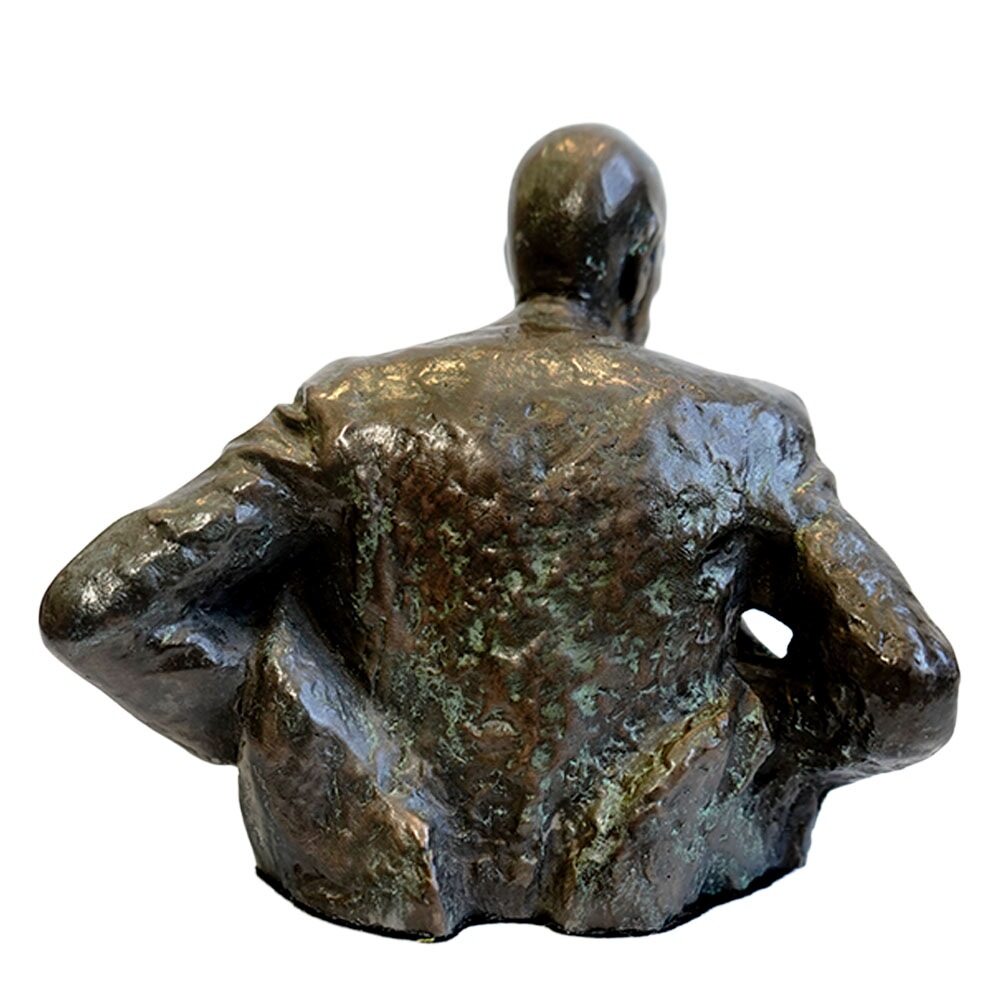 Sigmund Freud Bust by Oscar Nemon