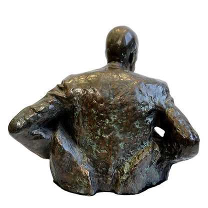Sigmund Freud Bust by Oscar Nemon