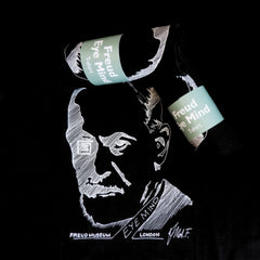 Freud Eye Mind T-shirt Black